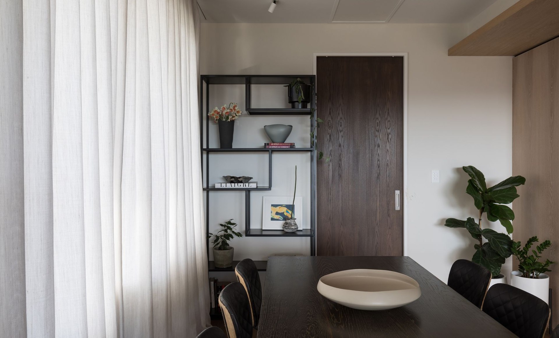 Flush Fit Curtain Track