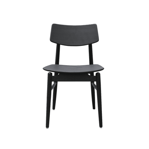 Black Oslo Dining Chair