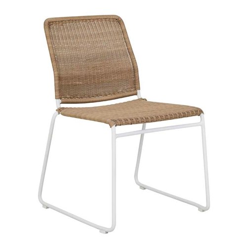 Natural/White Marina Coast Dining Chair