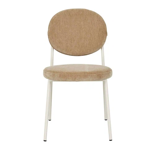 Dijon/Matt Bone Laylah Loop Dining Chair