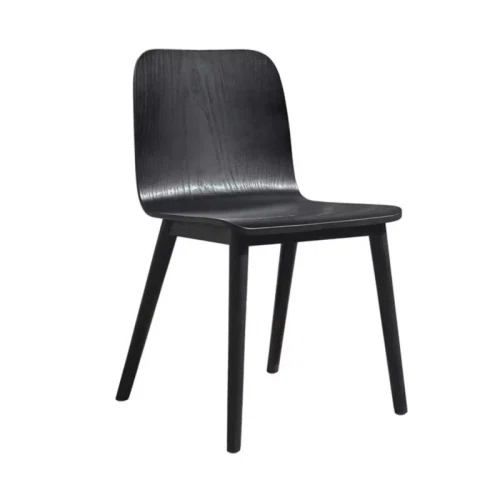 Black Onyx Sketch Tami Dining Chair