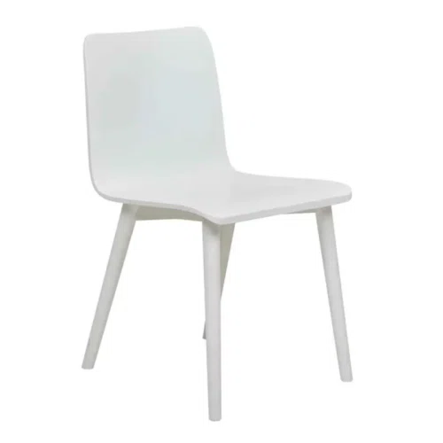 White Sketch Tami Dining Chair