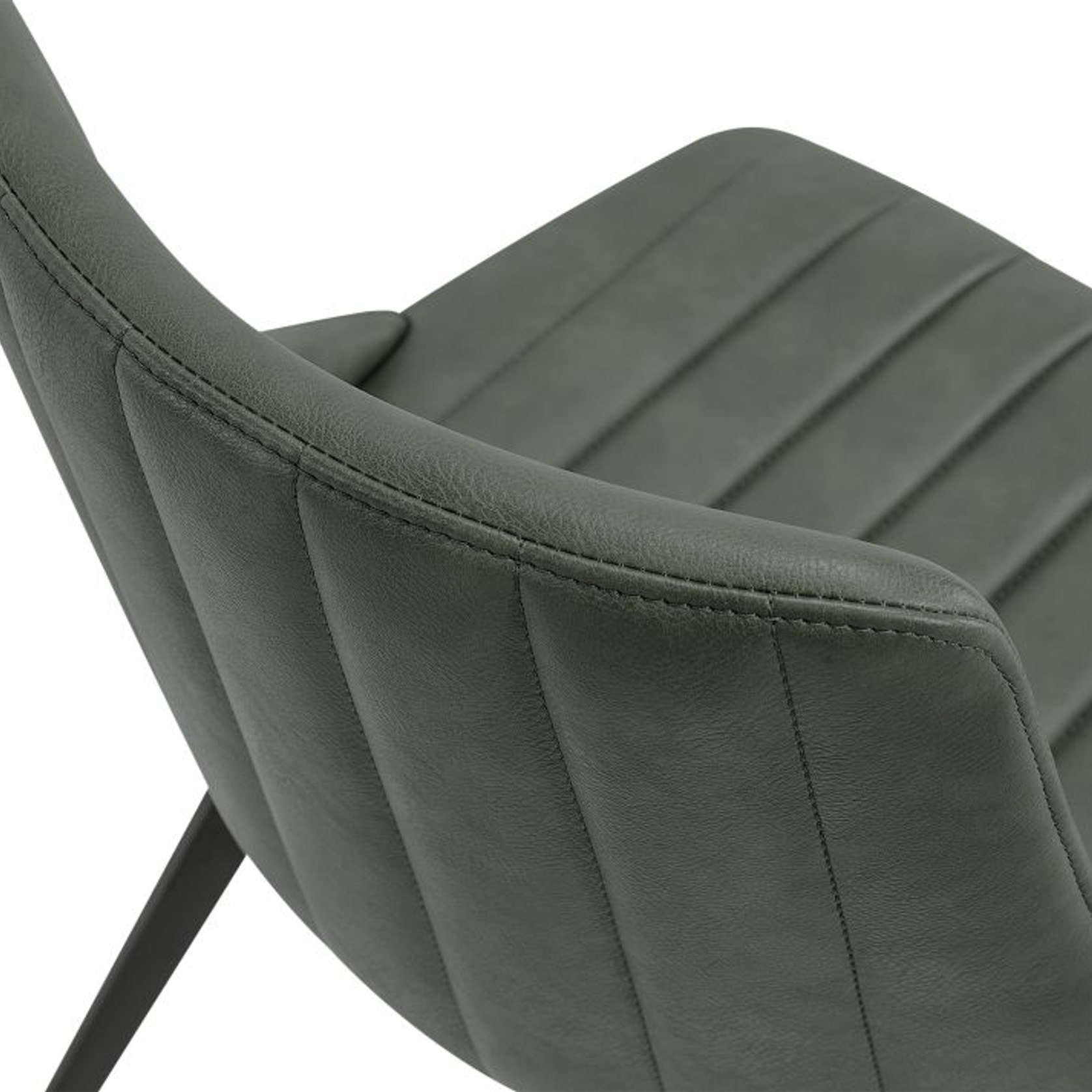 Andorra Dining Chair Vintage Green Seat ArchiPro AU