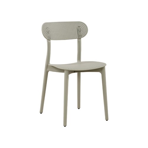Light Green Abby Outdoor Patio Dining Chair