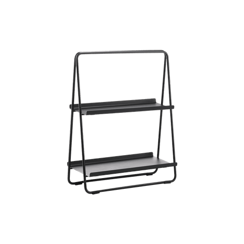 Black Zone A-Table Shelf Unit
