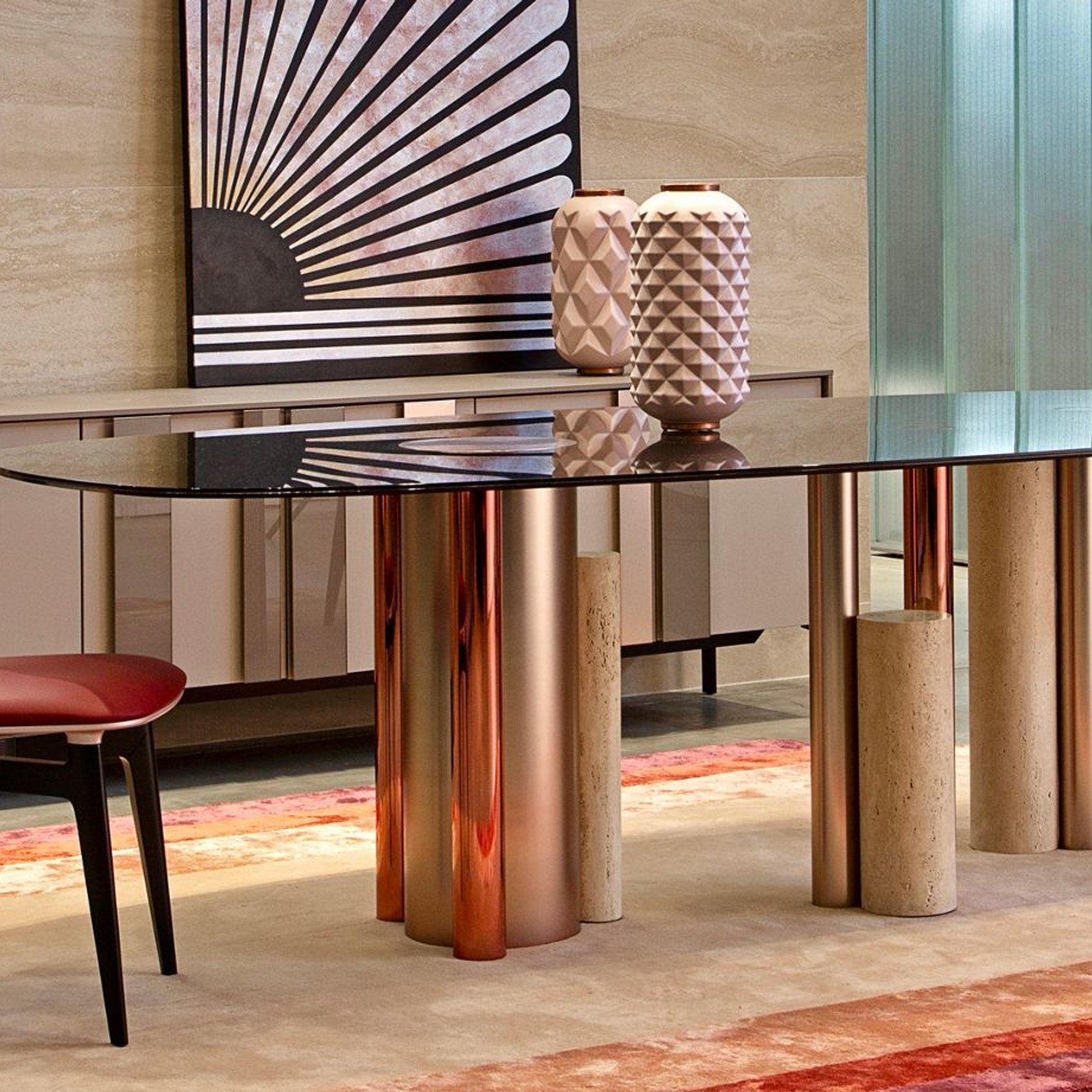 Silo Oval Dining Table ArchiPro AU