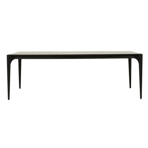 Black Oak Soren Liv | Piper Spindle Dining Table (8 Seater)