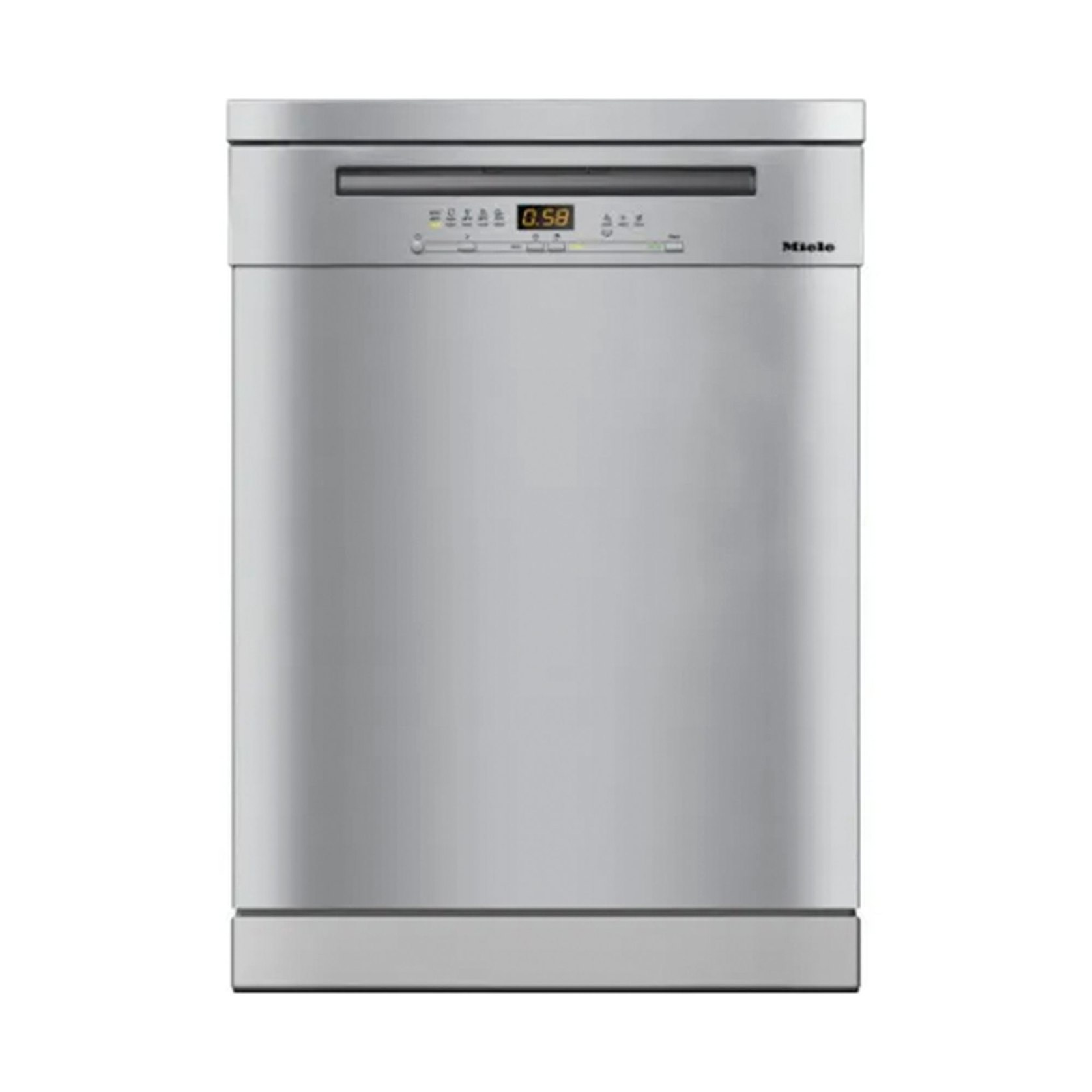 Miele 60cm Freestanding Dishwasher Clean Steel ArchiPro AU