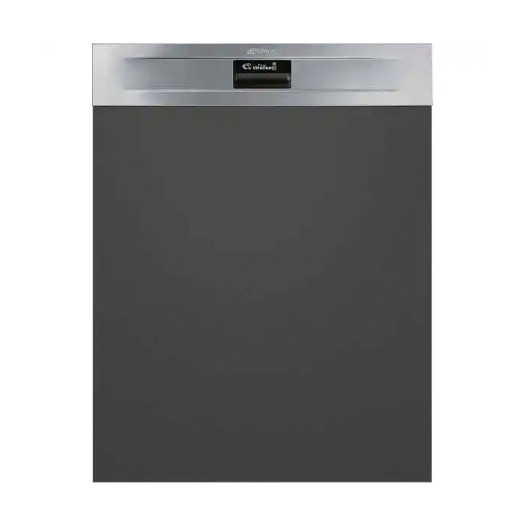 Smeg 60cm Diamond Series SemiIntegrated Dishwasher Stainless Steel
