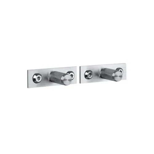 Steel Buster+Punch Linear Plate Knob Set