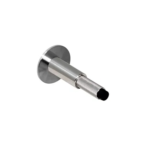 Steel Buster+Punch Cross Wall Doorstop