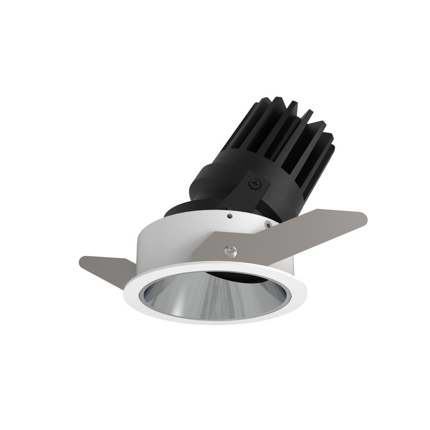 IBL Dark Round 80 Tilt Downlight | ArchiPro AU