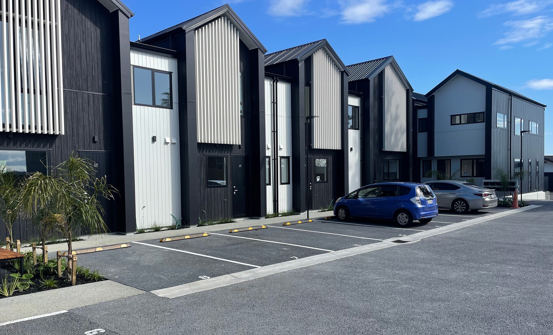 Permeable Concrete Carparks by Permcon