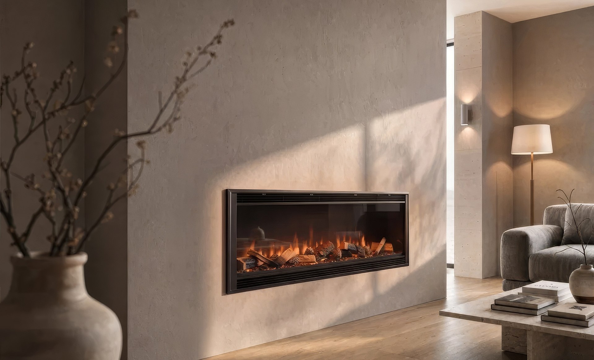 Rinnai Velare™ 1500 Hybrid Electric Fire