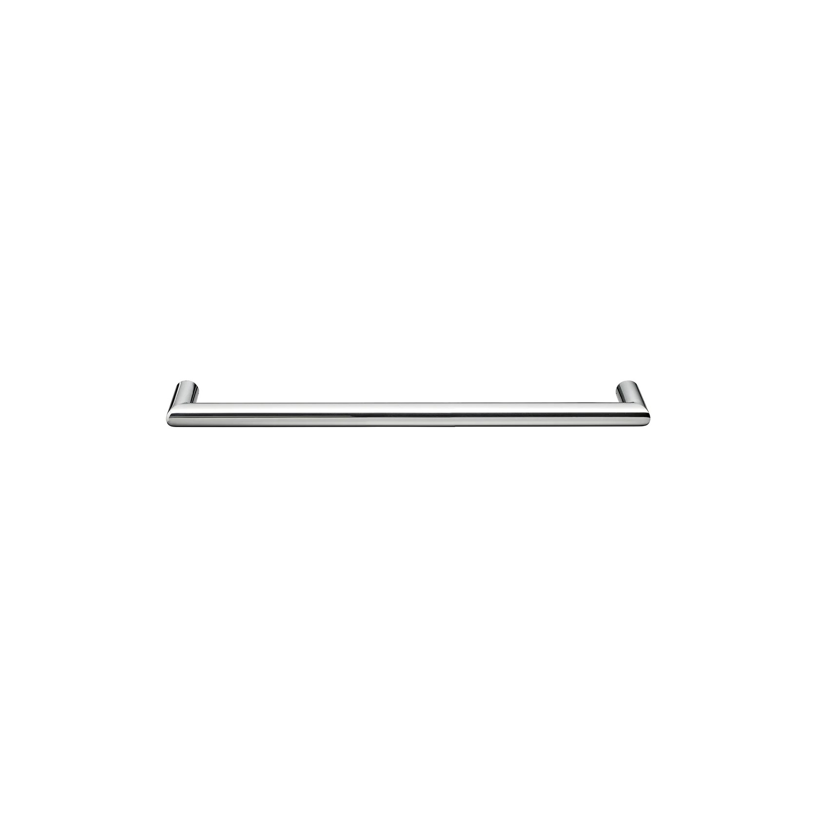 Horizontal Round Heated Towel Rail | ArchiPro AU