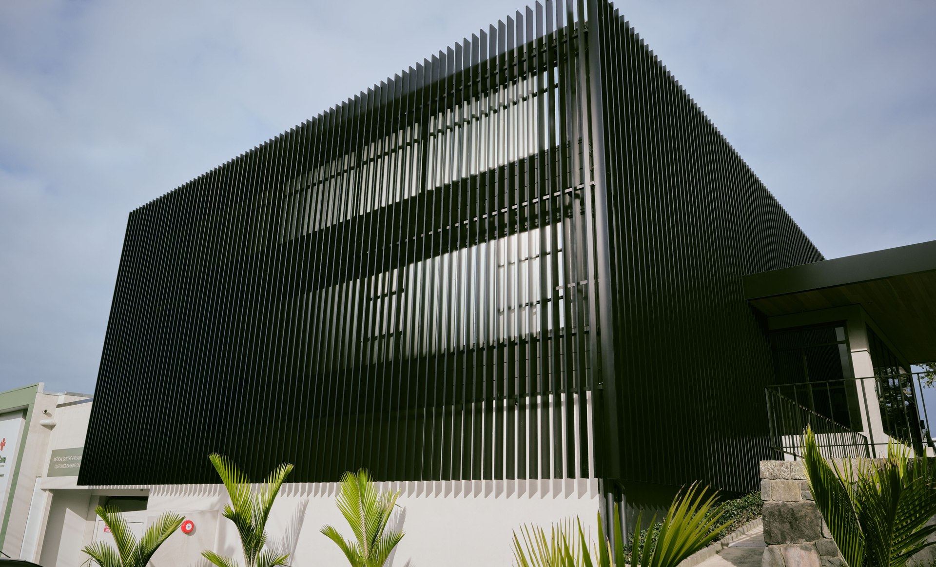 Skyfoil Aluminium Architectural Louvres