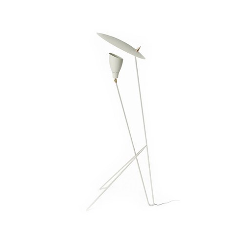 Warm White Silhouette Floor Lamp