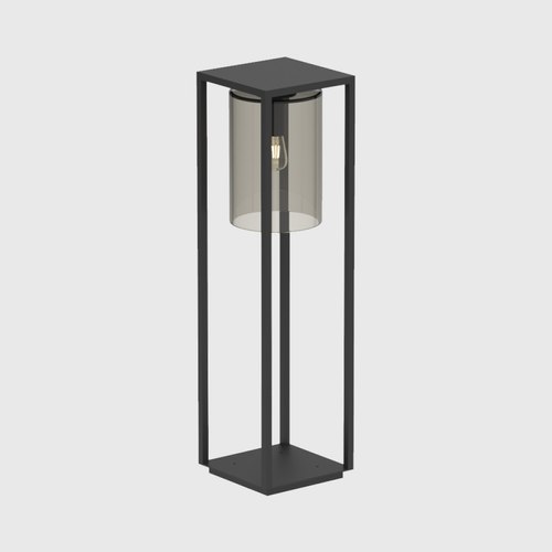 Smoke Dome Move Floor Lamp