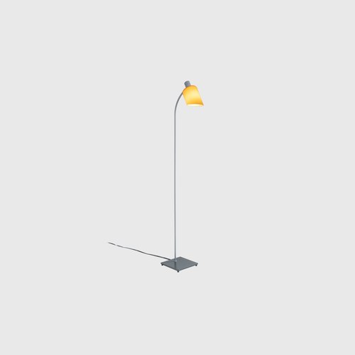 Yellow Lampe De Bureau Floor Lamp