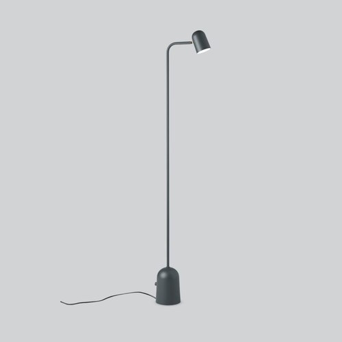 Dark Grey Buddy Floor Lamp