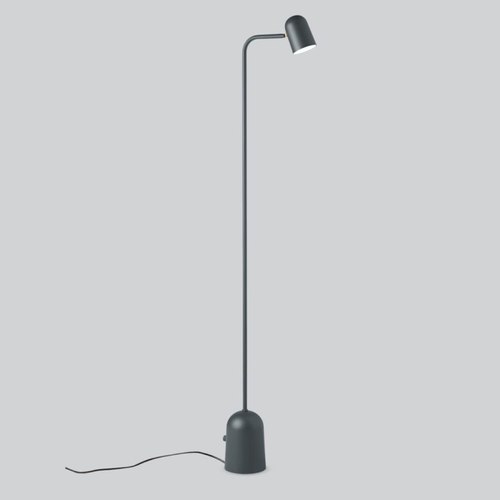 Dark Grey Buddy Floor Lamp