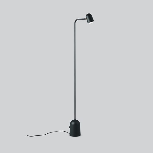 Black Buddy Floor Lamp