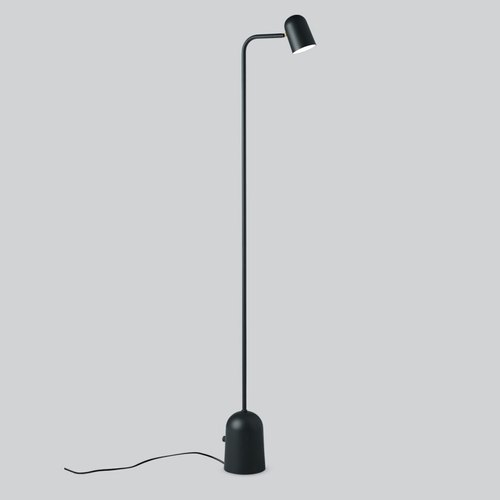 Black Buddy Floor Lamp