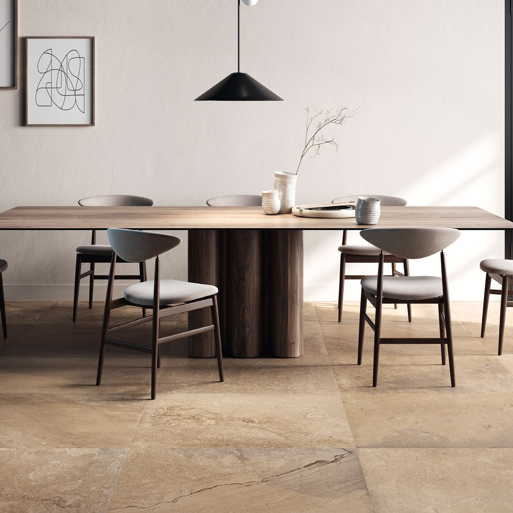 Tuffeau Series Stone Look Porcelain Tiles | ArchiPro AU