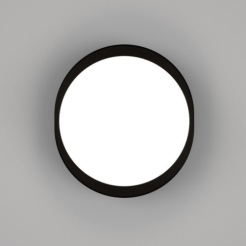 Iron Bode Round Wall/Ceiling Light