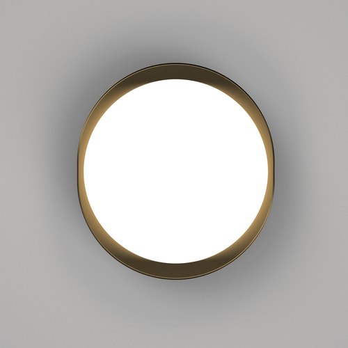 Old Brass Bode Round Wall/Ceiling Light