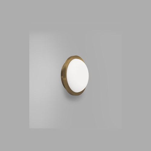 Old Brass Bode Round Wall/Ceiling Light