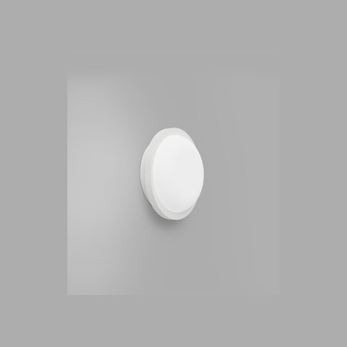 White Bode Round Wall/Ceiling Light