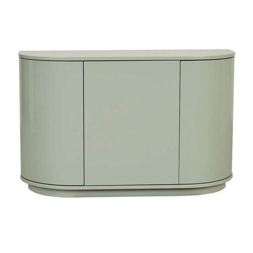 Gloss Sage Oberon Crescent Storage Unit