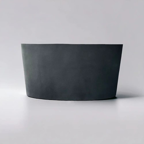 Pure White Hokusai | Two-Seat Stone Composite Bath