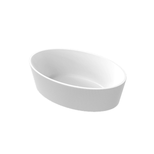 Gloss White Willow Oval Bath