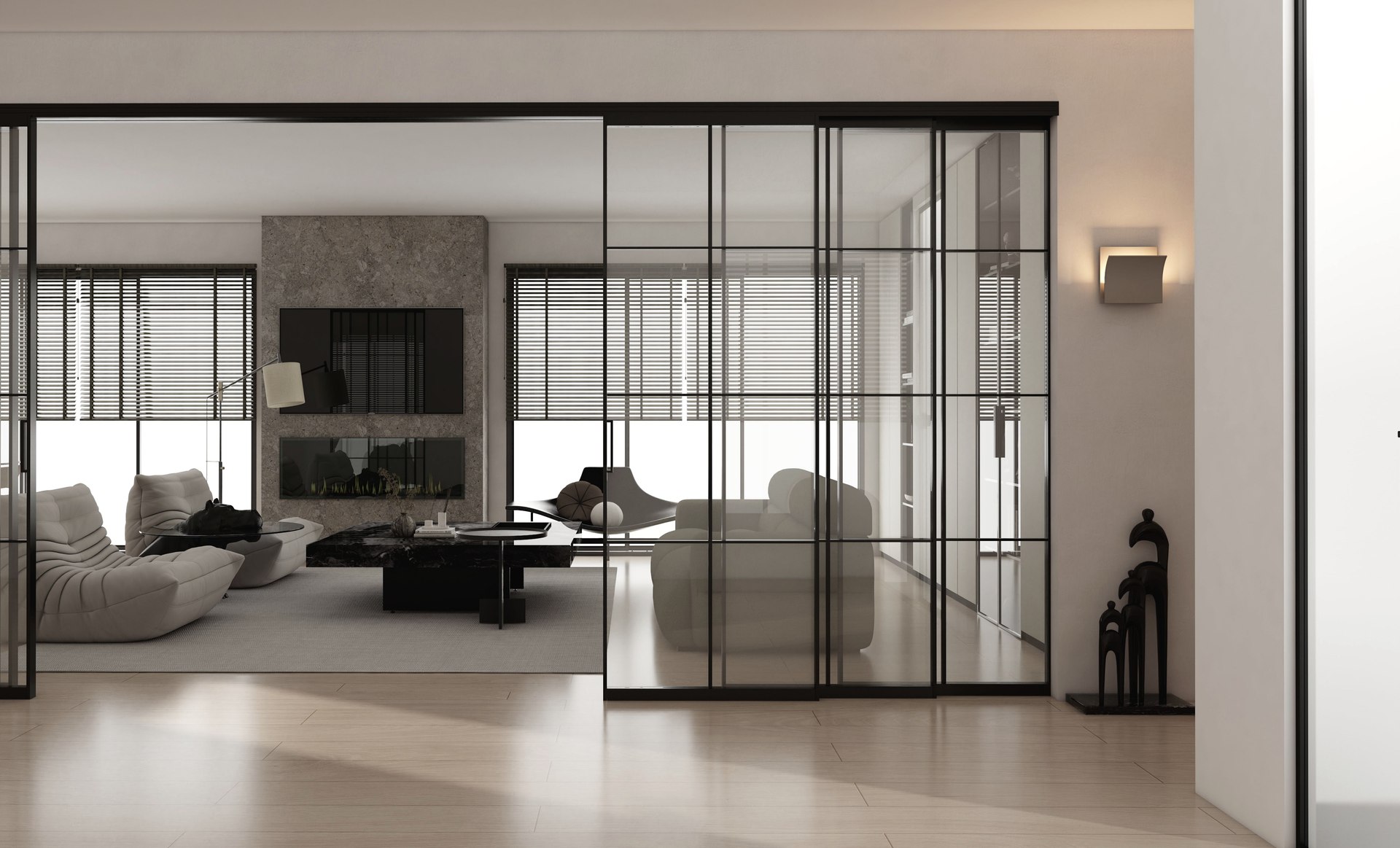 ROME | SlimLine PLUS Sliding Doors