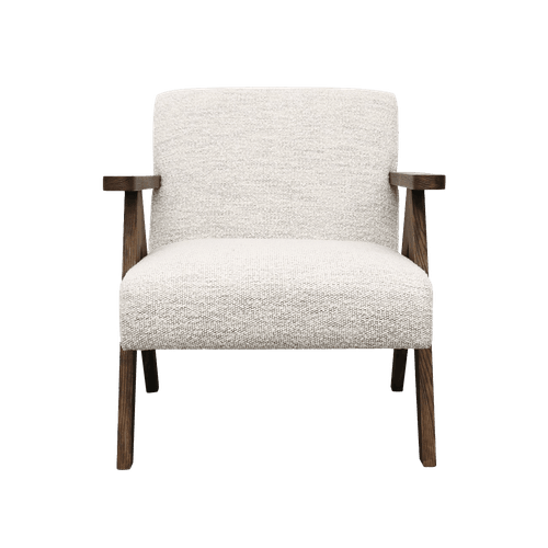 Cream Draper Armchair