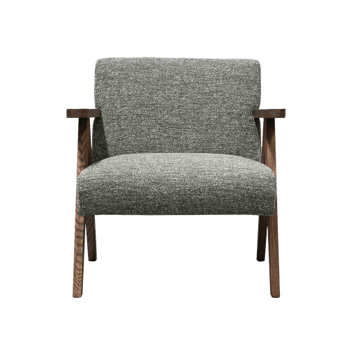 Green Draper Armchair