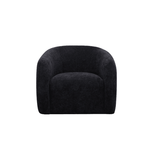 Black Max Swivel Chair