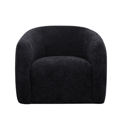 Black Max Swivel Chair