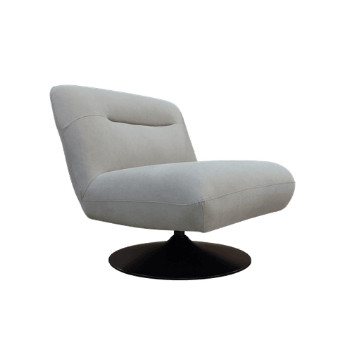 Toffee Phantom Swivel Club Chair