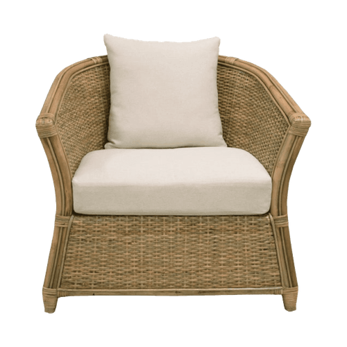 Natural Amara Plantation Armchair