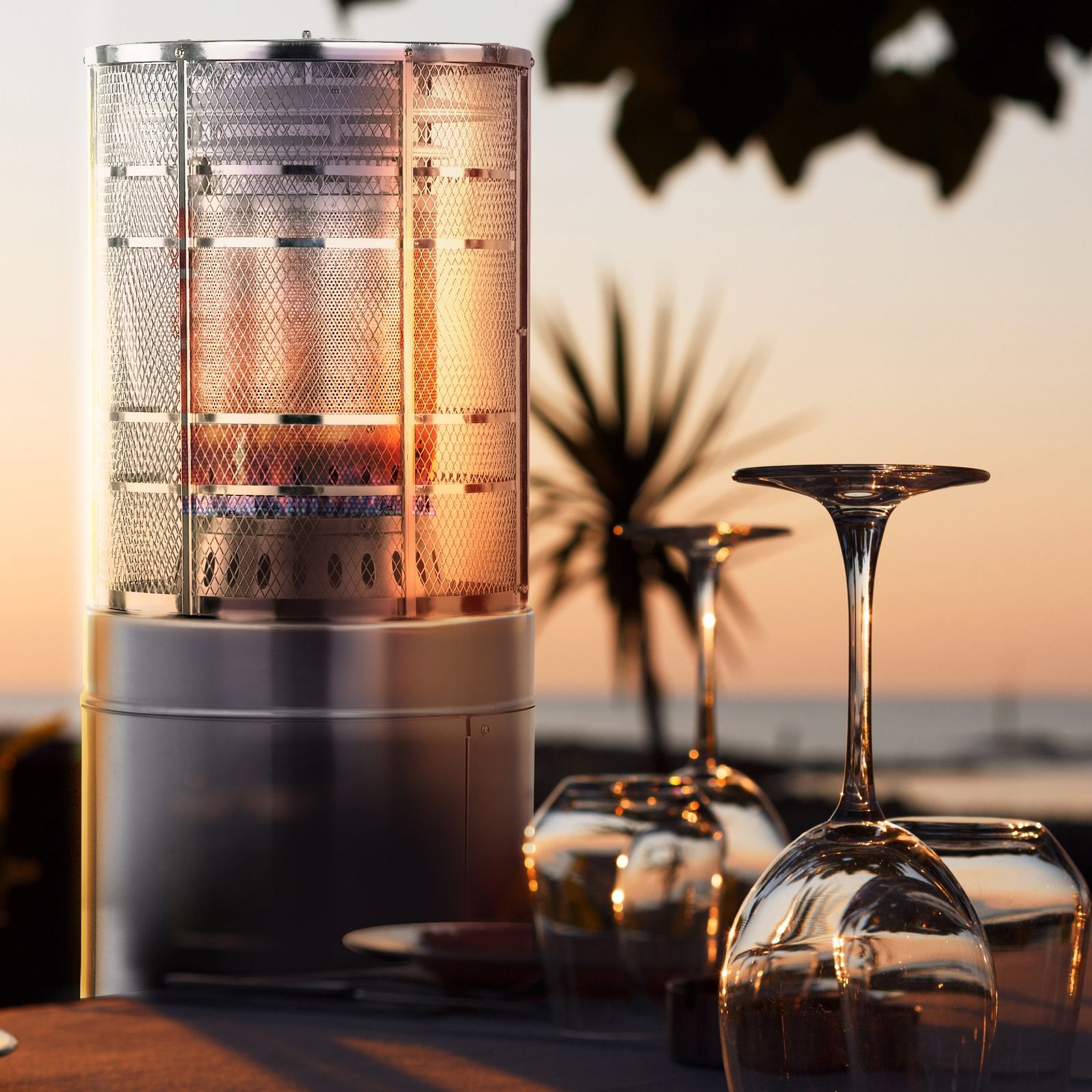 Gasmate Stainless Steel Deluxe Area Heater ArchiPro AU