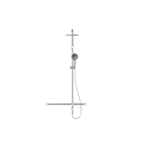 Chrome Calibre Mecca T Bar Grab Rail by Avail