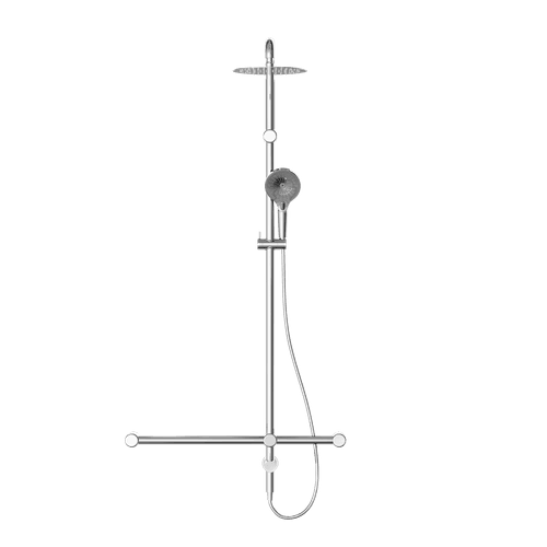 Chrome Calibre Mecca T Bar Grab Rail by Avail