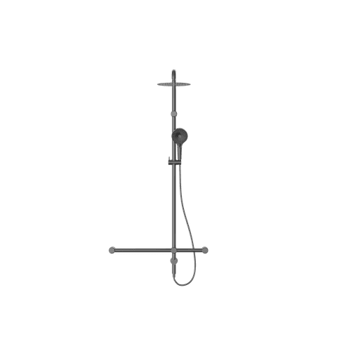  Gun Metal Calibre Mecca T Bar Grab Rail by Avail