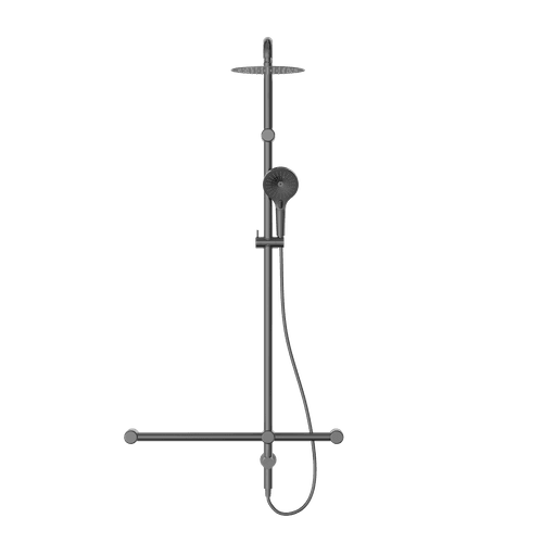  Gun Metal Calibre Mecca T Bar Grab Rail by Avail