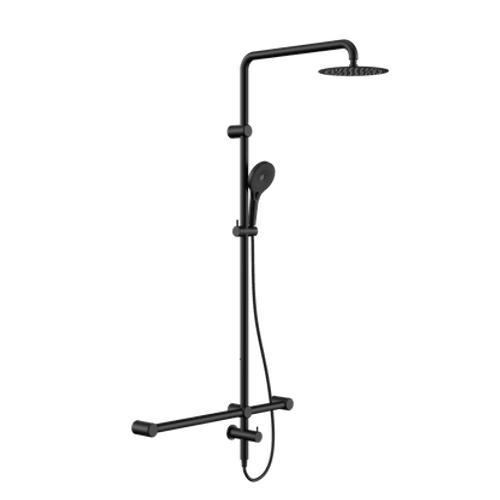 Matte Black Calibre Mecca T Bar Grab Rail by Avail