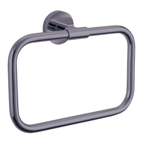 Gunmetal Evoke Towel Ring