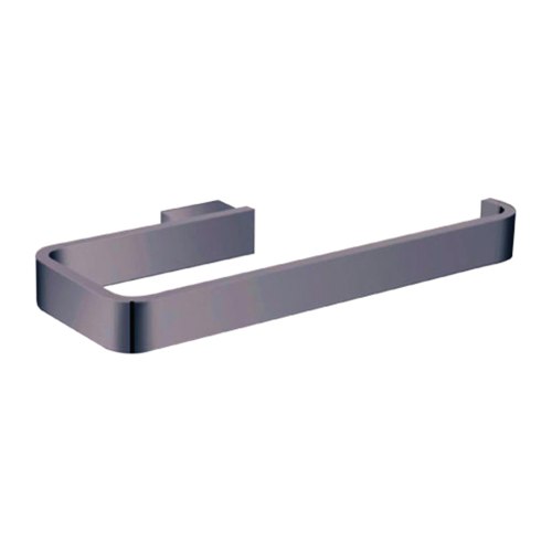 Gunmetal Quadro Towel Rail - 205mm